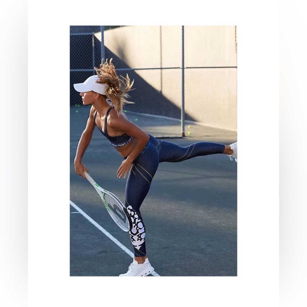 NWT Free People FP Movement Never Better Logo Leggings